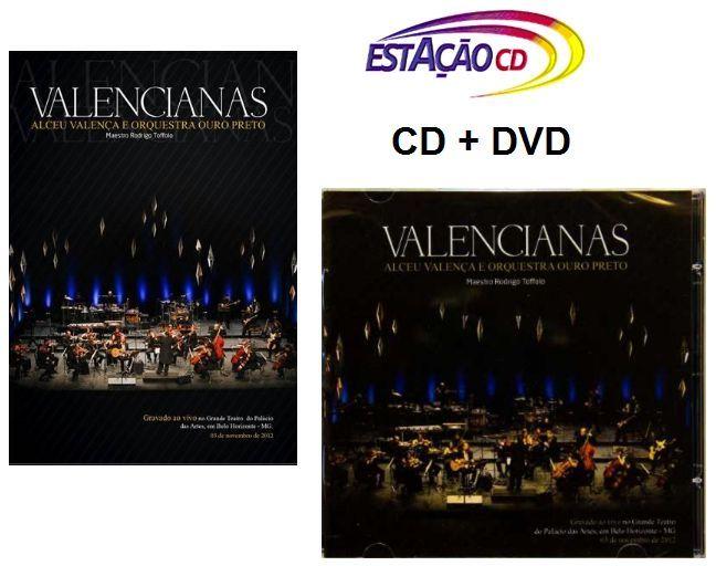 CD+DVD Valencianas - Alceu Valença e Orquestra Outro Preto - Deck